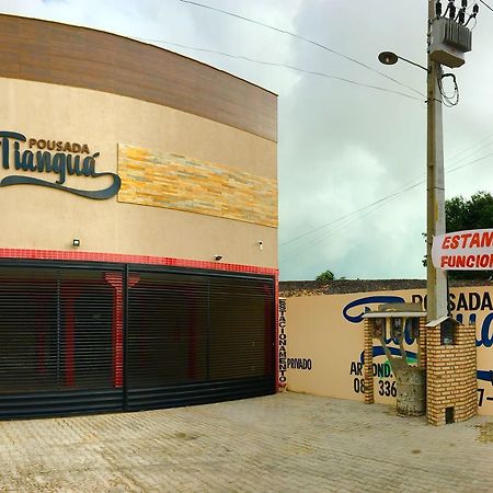 Отель Pousada Tiangua Луис-Коррея Экстерьер фото